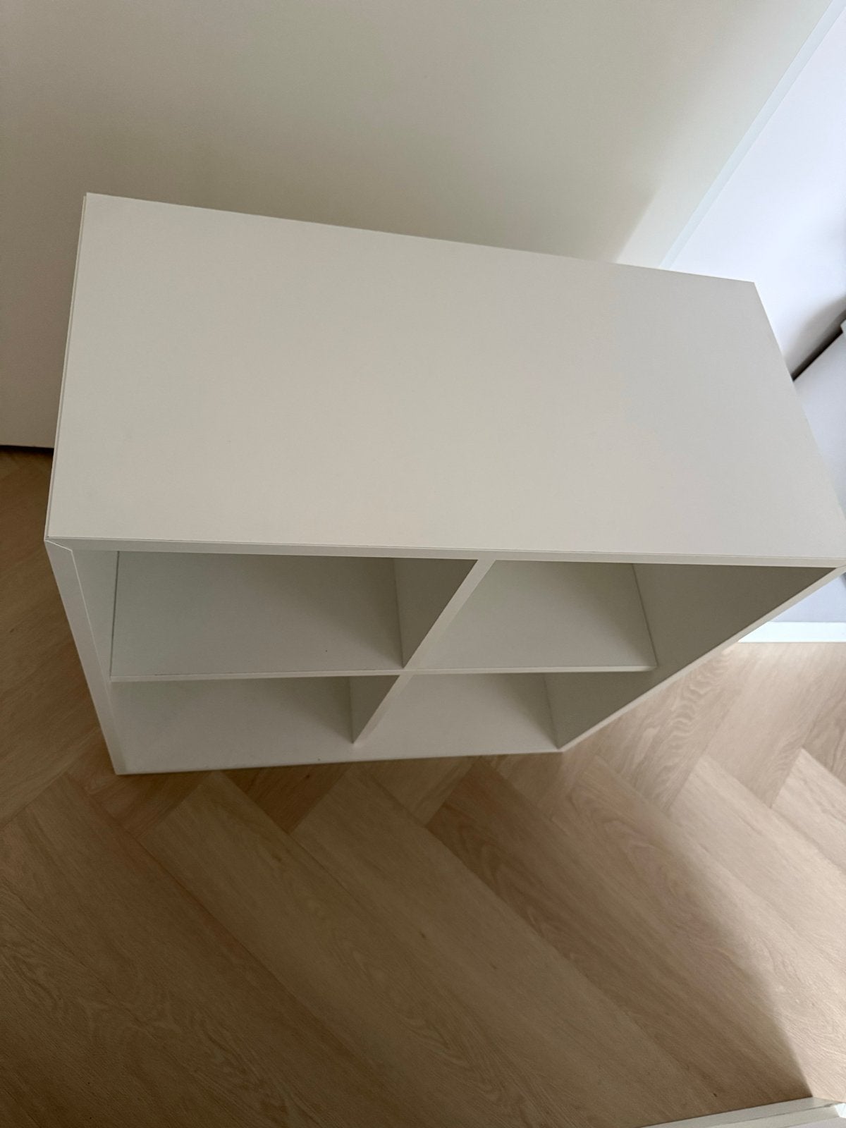 IKEA EKET Kast met 4 vakken, wit, Huis en Inrichting, Ophalen, Zo goed als nieuw