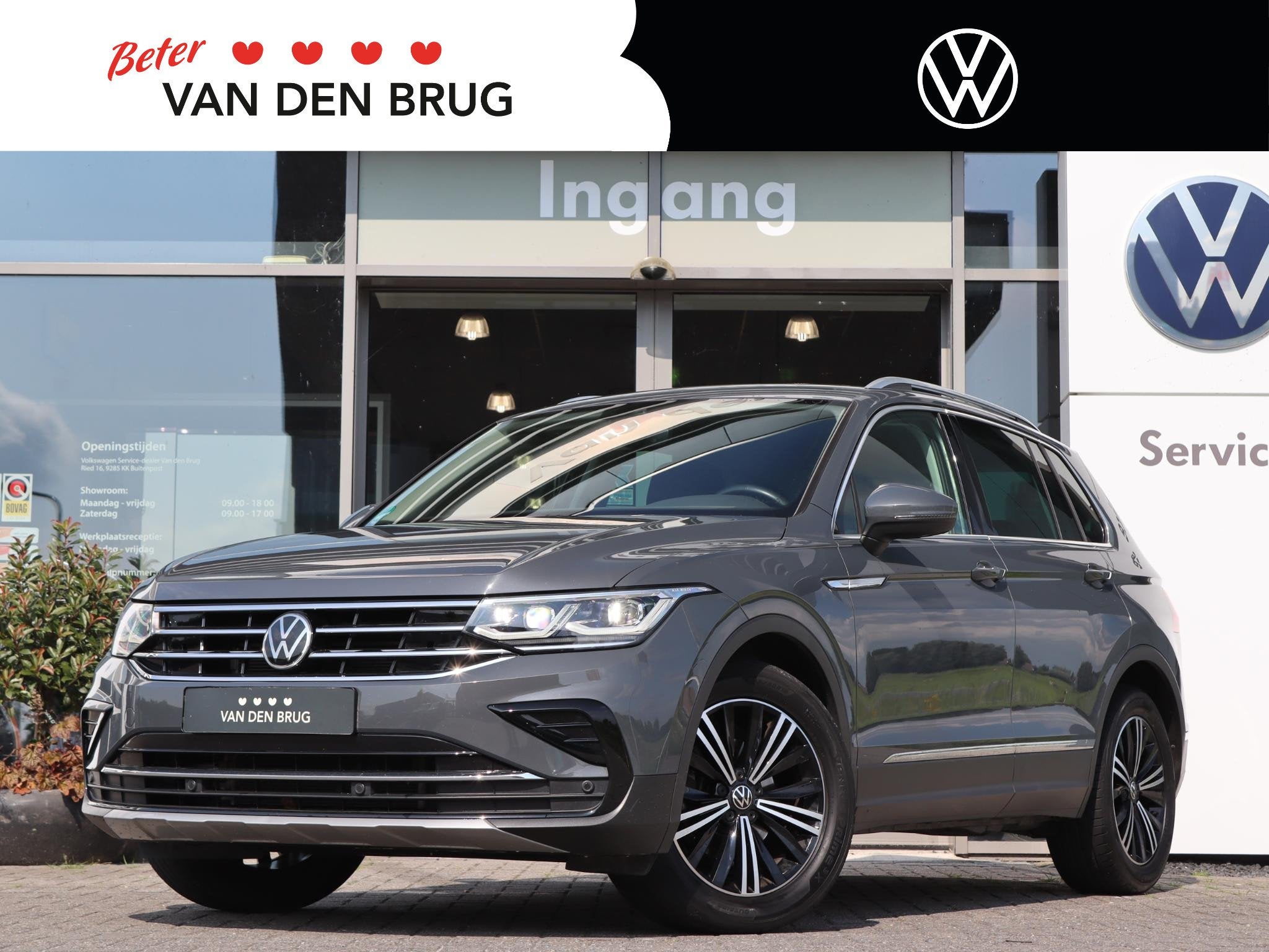Volkswagen Tiguan 1.5 TSI 150 pk DSG Elegance | Trekhaak | A