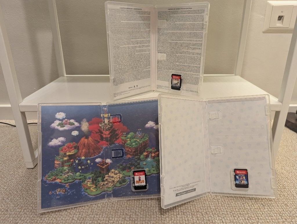 Foto 3 van Switch Games: LEGO Ninjago, Super Mario RPG, Mario + Rabbids