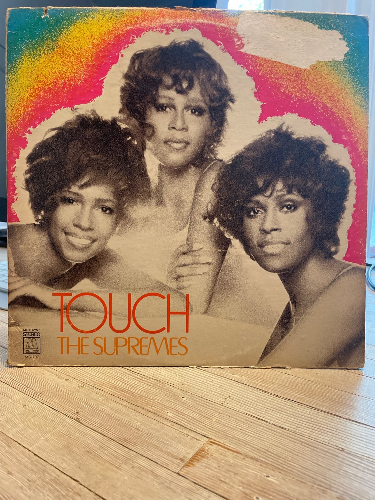 The Supremes - Touch LP (Pop, Soul), LP, Gebruikt, Pop, Ophalen of Verzenden