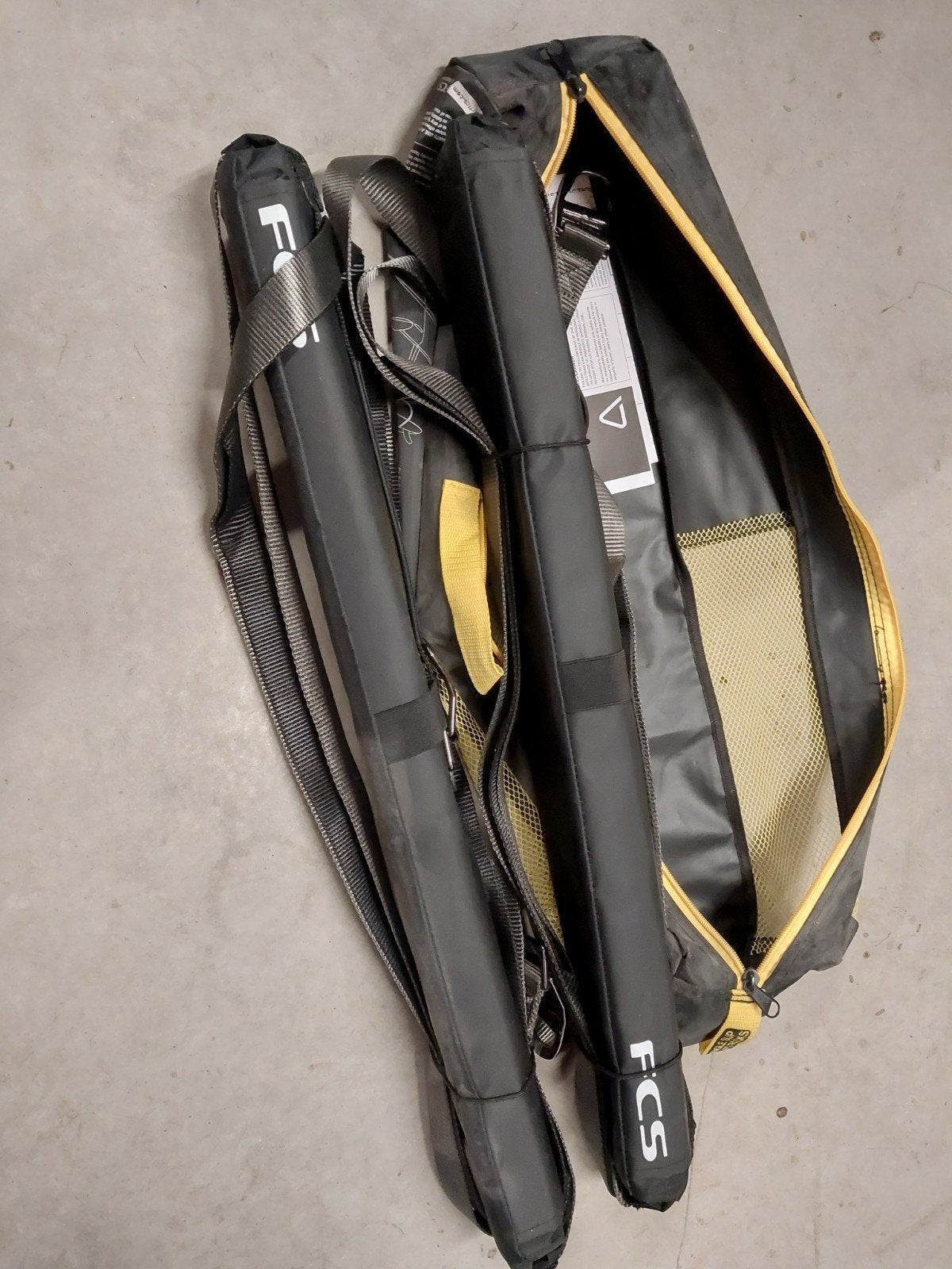 Universele FCS Soft Rack Systeem Surfboard Dakdragers, Ophalen of Verzenden