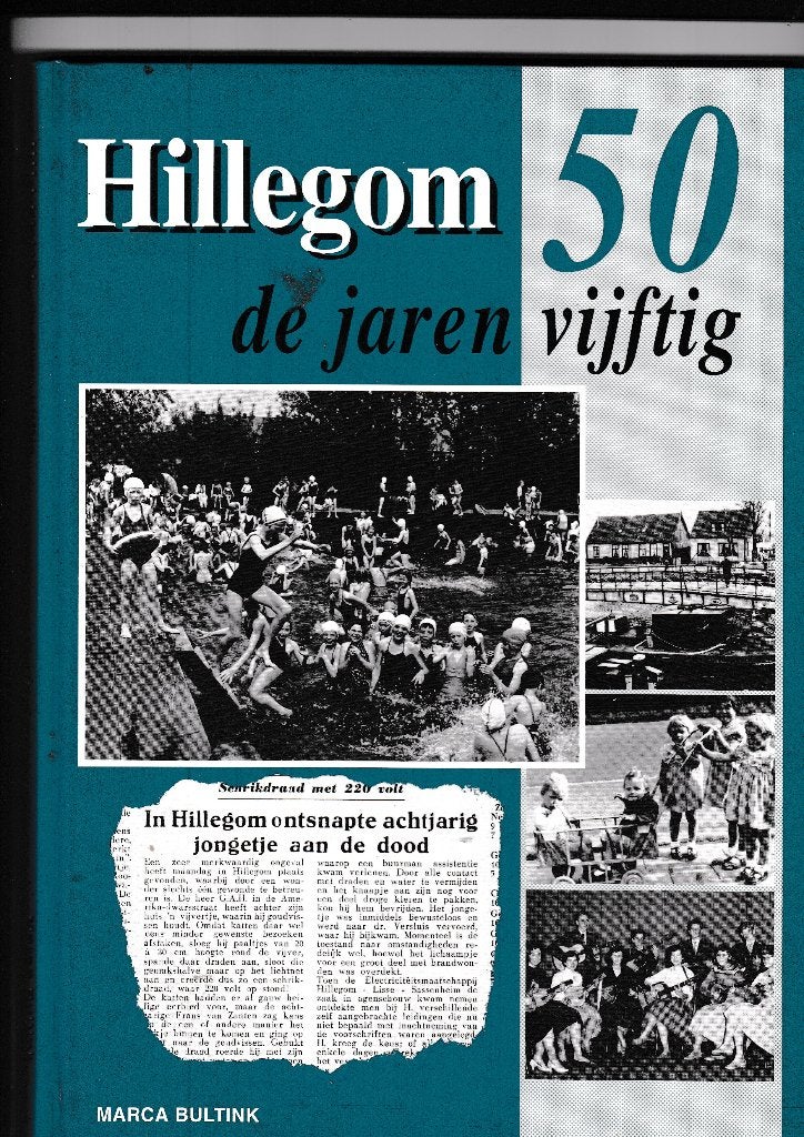 Hillegom 50 de jaren vijftig., Verzenden, Zo goed als nieuw