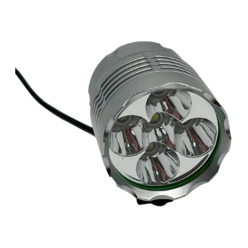 MTB fietsverlichting 5000 Lumen LED Powerlight, Ophalen of Verzenden, Nieuw