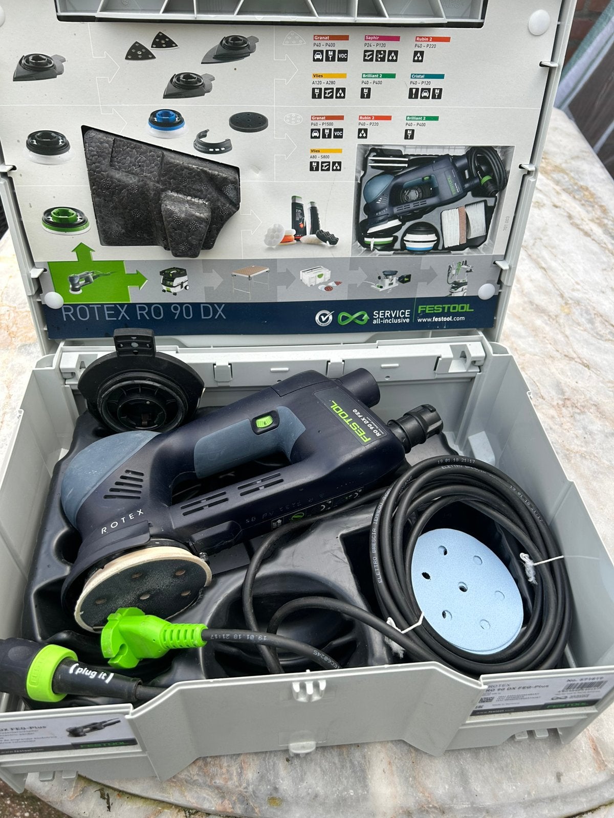 Festool ro 90 feq plus schuurmachine festool  zgan