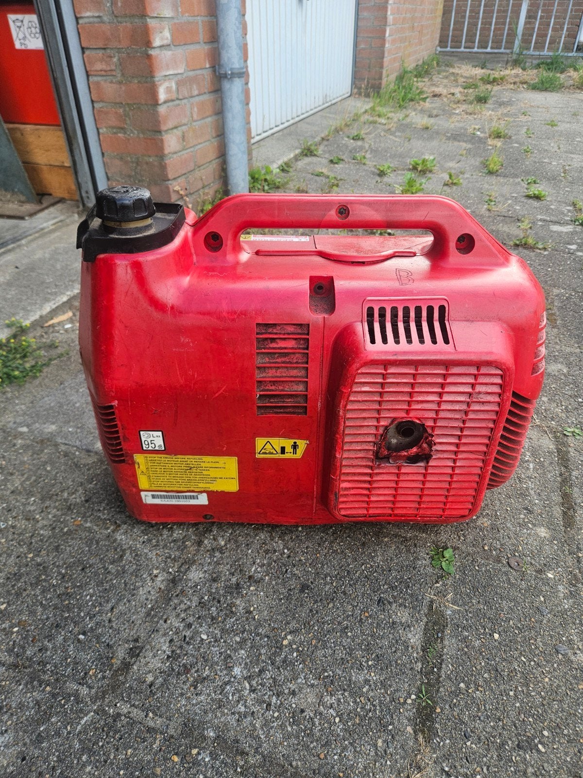 Europower EPSi2000 Inverter Generator Honda GX100, Ophalen, Gebruikt, Minder dan 5 kVA, Benzine