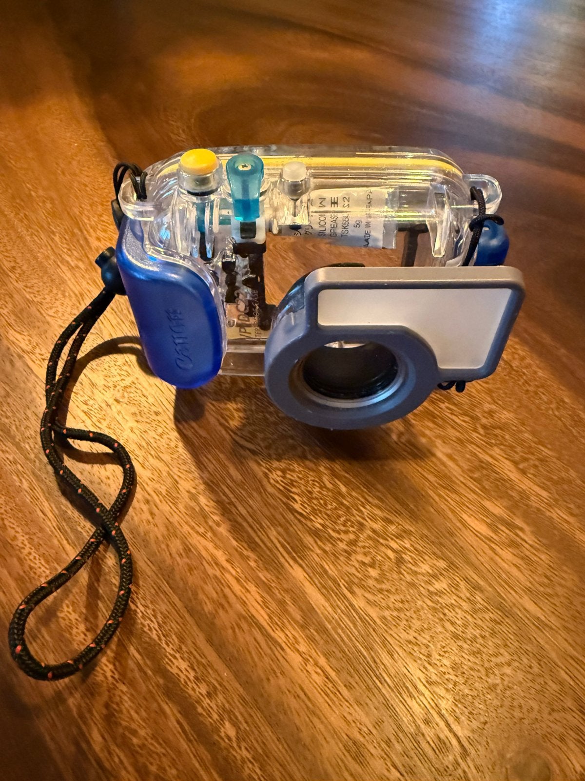 Canon WP-DC22 te koop, Ophalen of Verzenden, Zo goed als nieuw, 10 t/m 40 meter, Onderwaterhuis