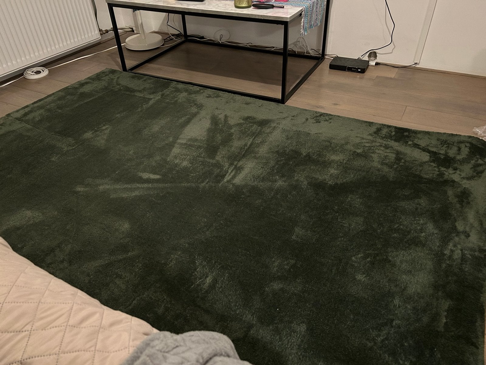 Limassol vloerkleed groen 160x230cm, Ophalen, 150 tot 200 cm, 200 cm of meer, Zo goed als nieuw