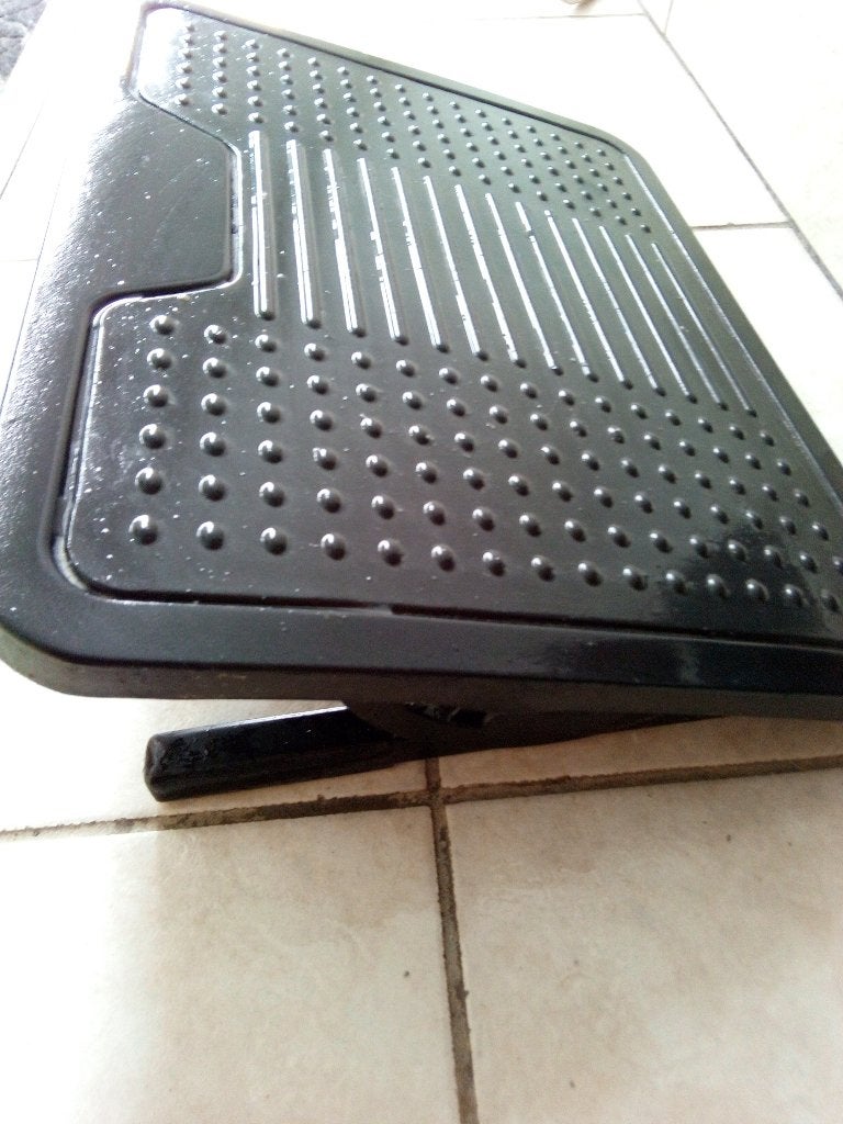 FootRest  voetensteun/foot rest/ voeten steun ergonomisch, Ophalen, Gebruikt, Overige typen
