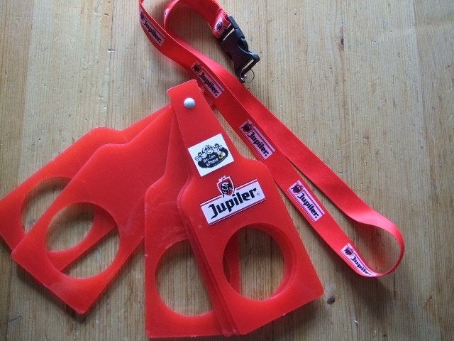 Jupiler bier glazendrager (nr.2), Ophalen of Verzenden, Nieuw, Overige typen, Jupiler