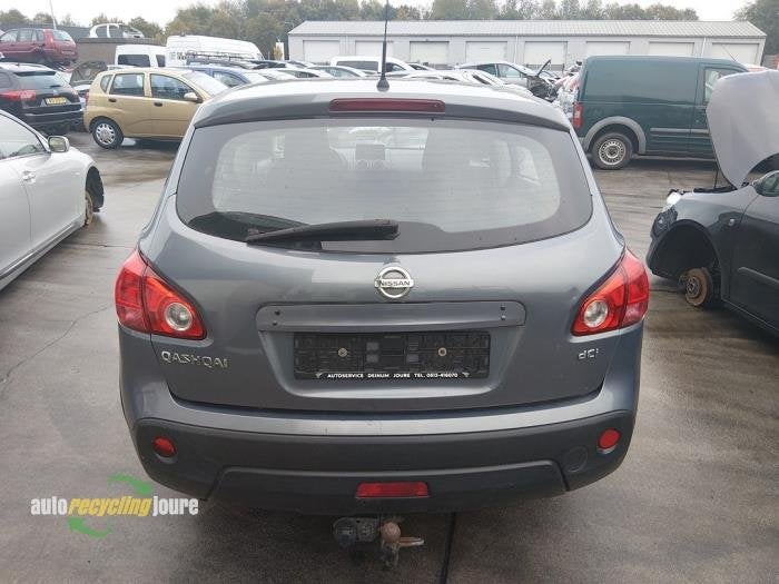 Achterbumper van een Nissan Qashqai, Gebruikt, -, -, Bumper