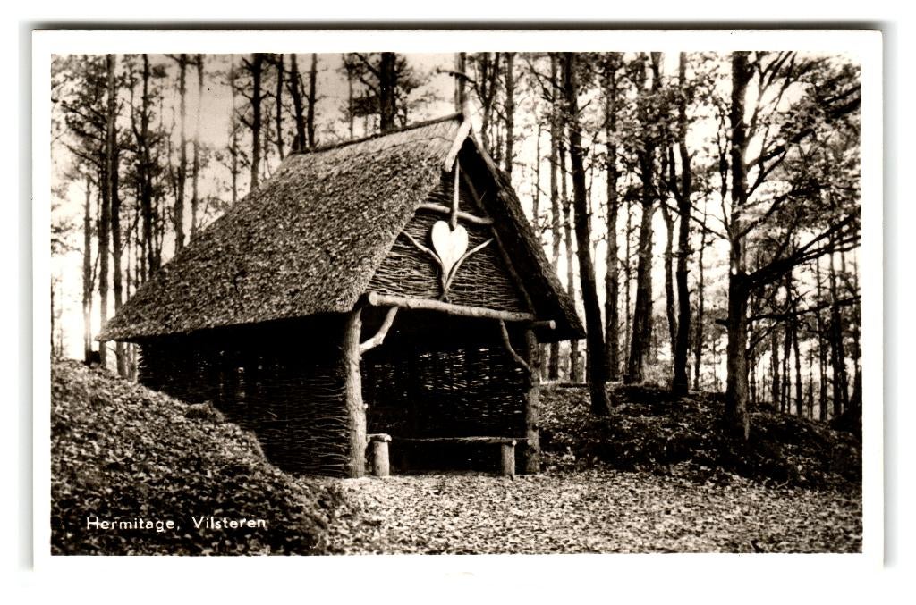 Vilsteren, Hermitage, Verzenden, 1940 tot 1960, Gelopen, Overijssel