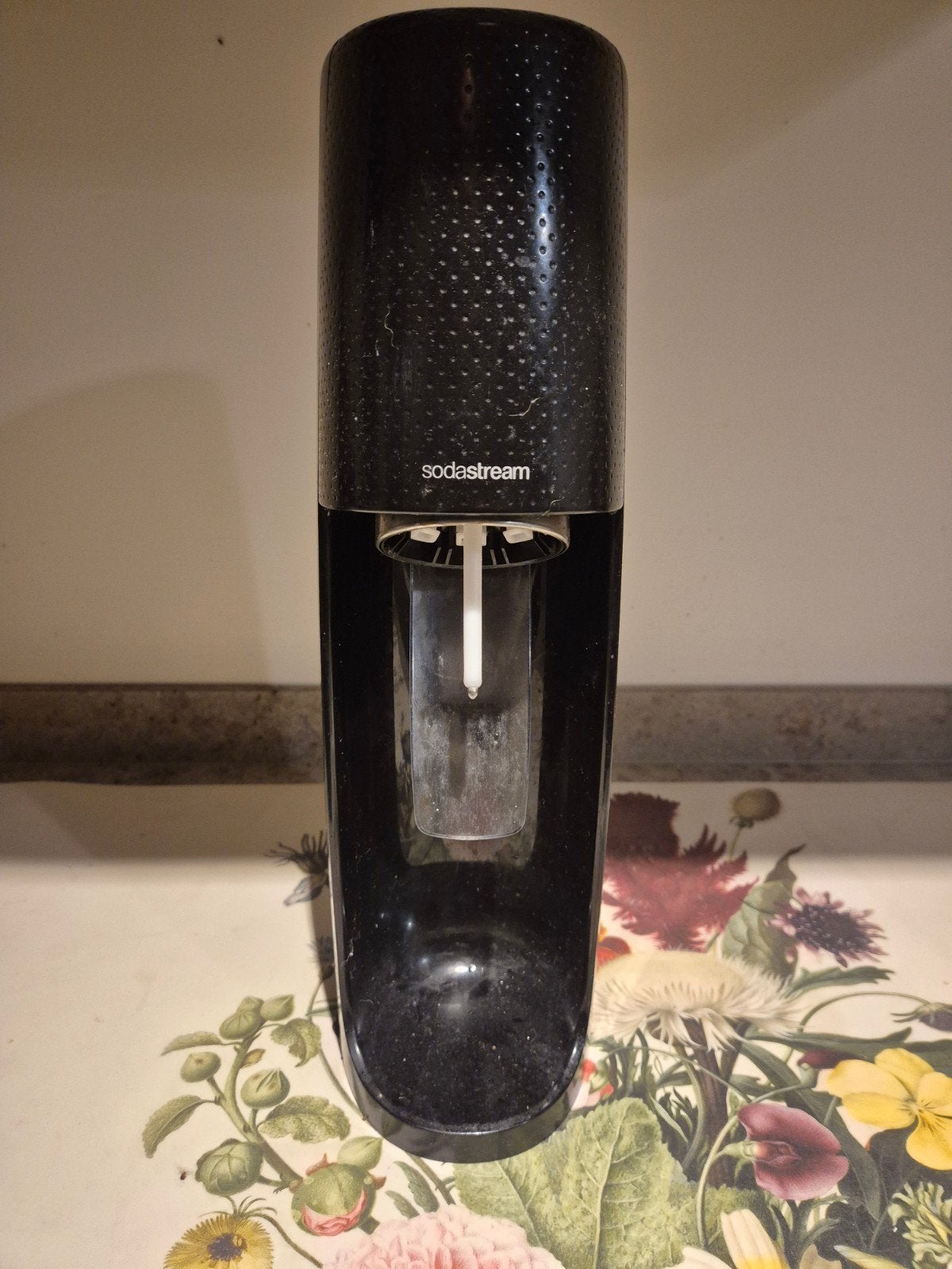 soda stream met 2 cilinders en 2 flessen voor het water, Ophalen of Verzenden, Gebruikt
