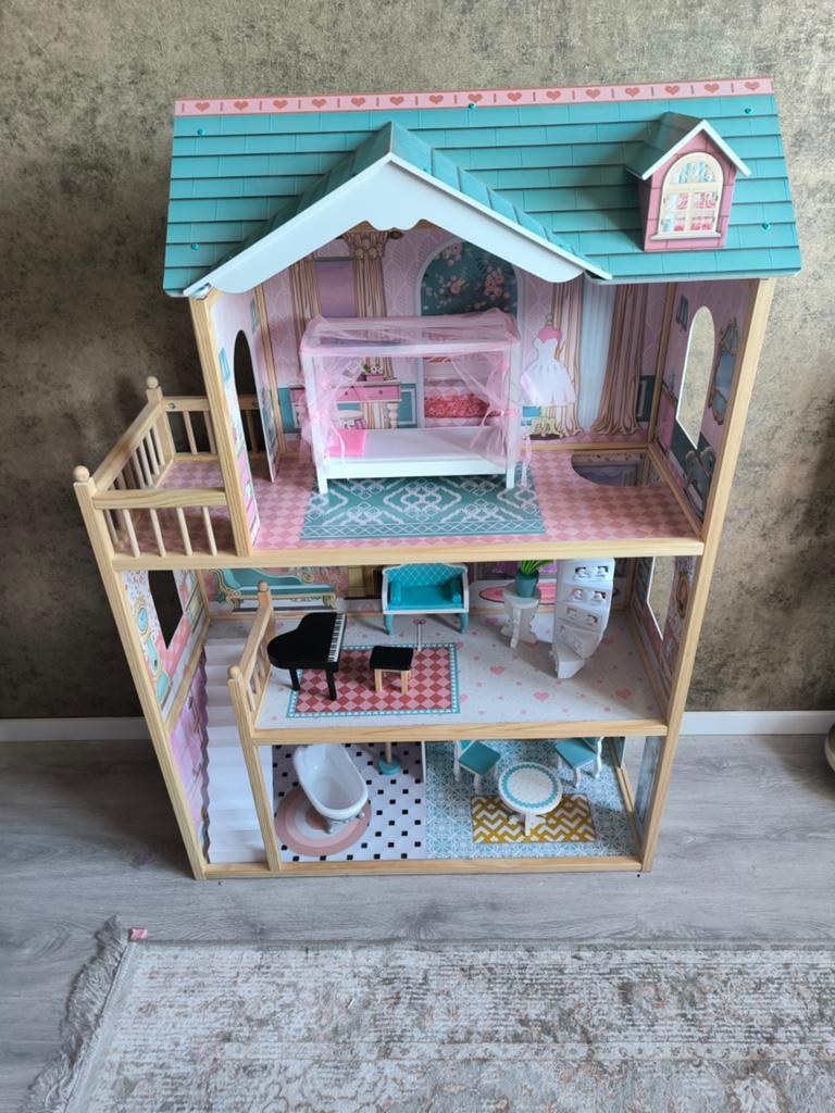 Bandit en Angels Poppenhuis 120cm, Ophalen, Poppenhuis