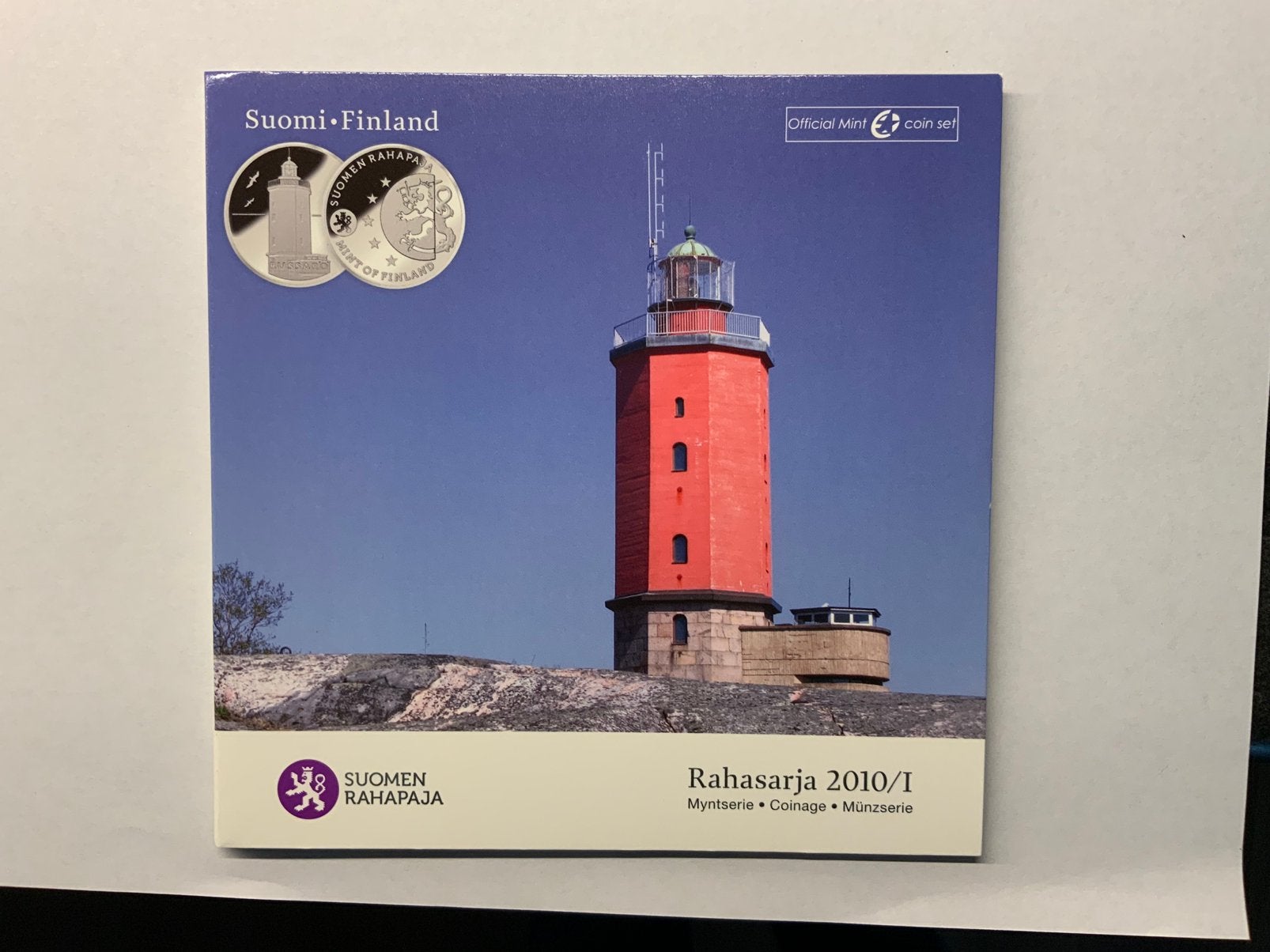 SETJE Finland MET SPECIALE  MUNT2010, Ophalen of Verzenden, Finland, Overige waardes