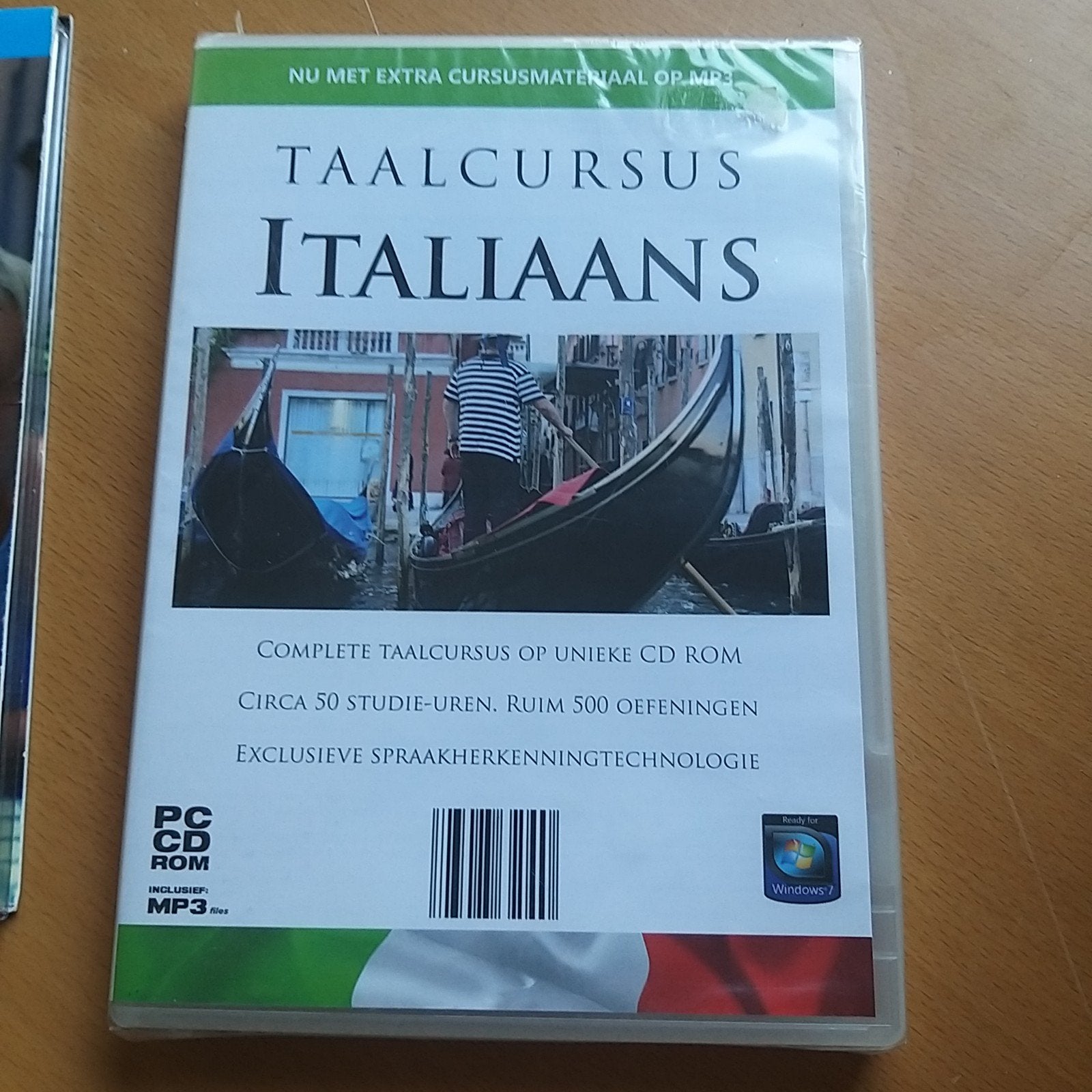 Taalcursus Italiaans, nieuw, 1 speler, Ophalen of Verzenden, Nieuw, Vanaf 3 jaar