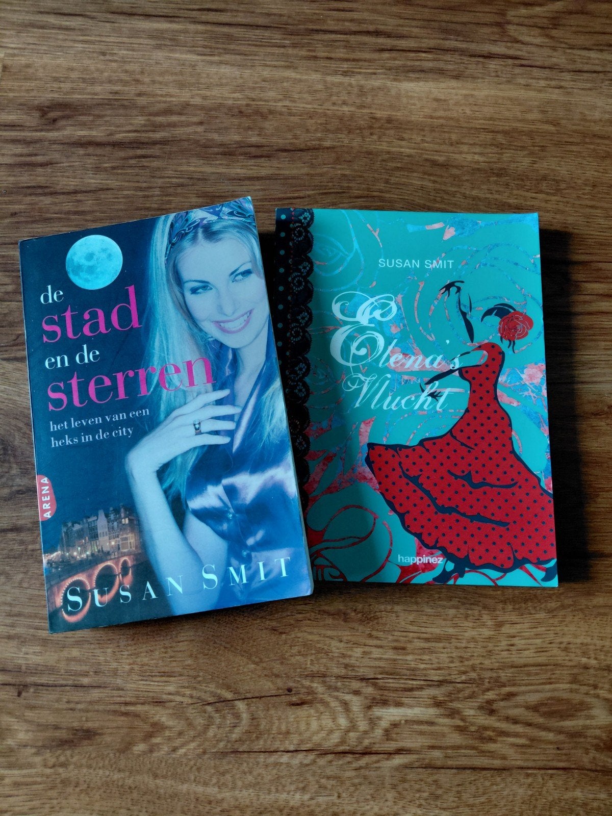 Romans • Susan Smit • De stad en de sterren, Boeken, Ophalen of Verzenden, Zo goed als nieuw, Susan Smit