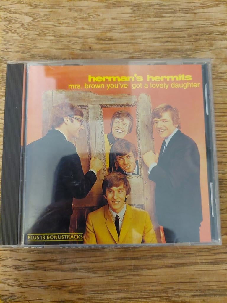 Herman's Hermits - Mrs. Brown You've Got a Lovely Daughter, Ophalen of Verzenden, Gebruikt