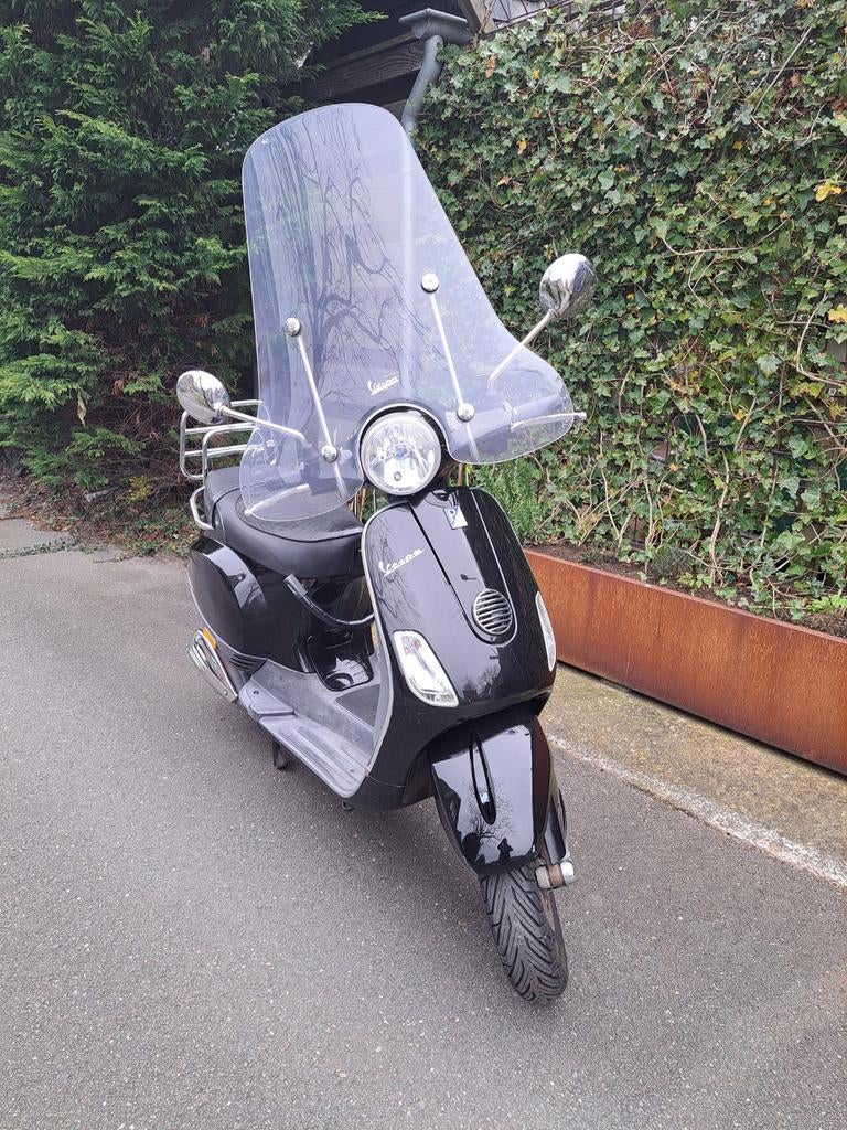 Te koop aangeboden Piaggio Vespa LX50 snorscooter, Ophalen of Verzenden, Gebruikt, Benzine, Piaggio