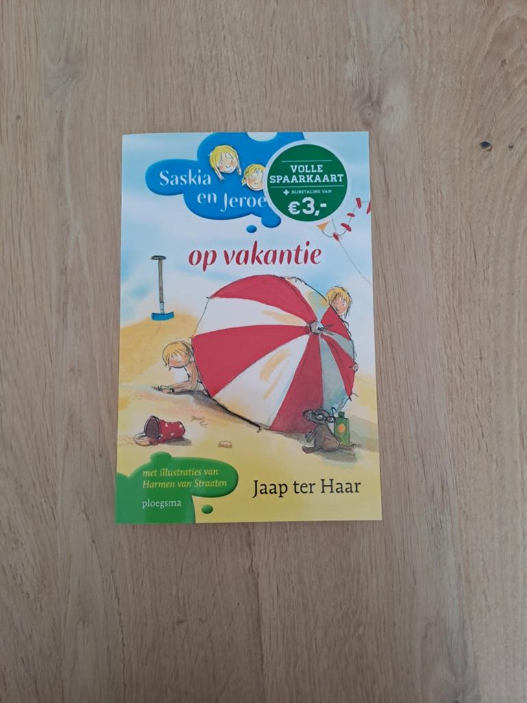 Jaap ter Haar - Saskia en Jeroen op vakantie, Ophalen of Verzenden, Jaap ter Haar