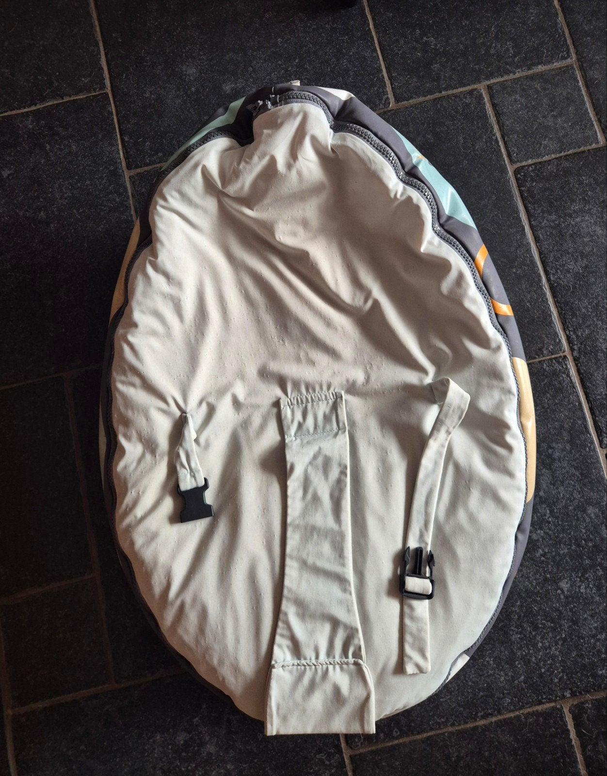 Doomoo Comfy Big Zitzak met onderstel, Ophalen of Verzenden, Gebruikt