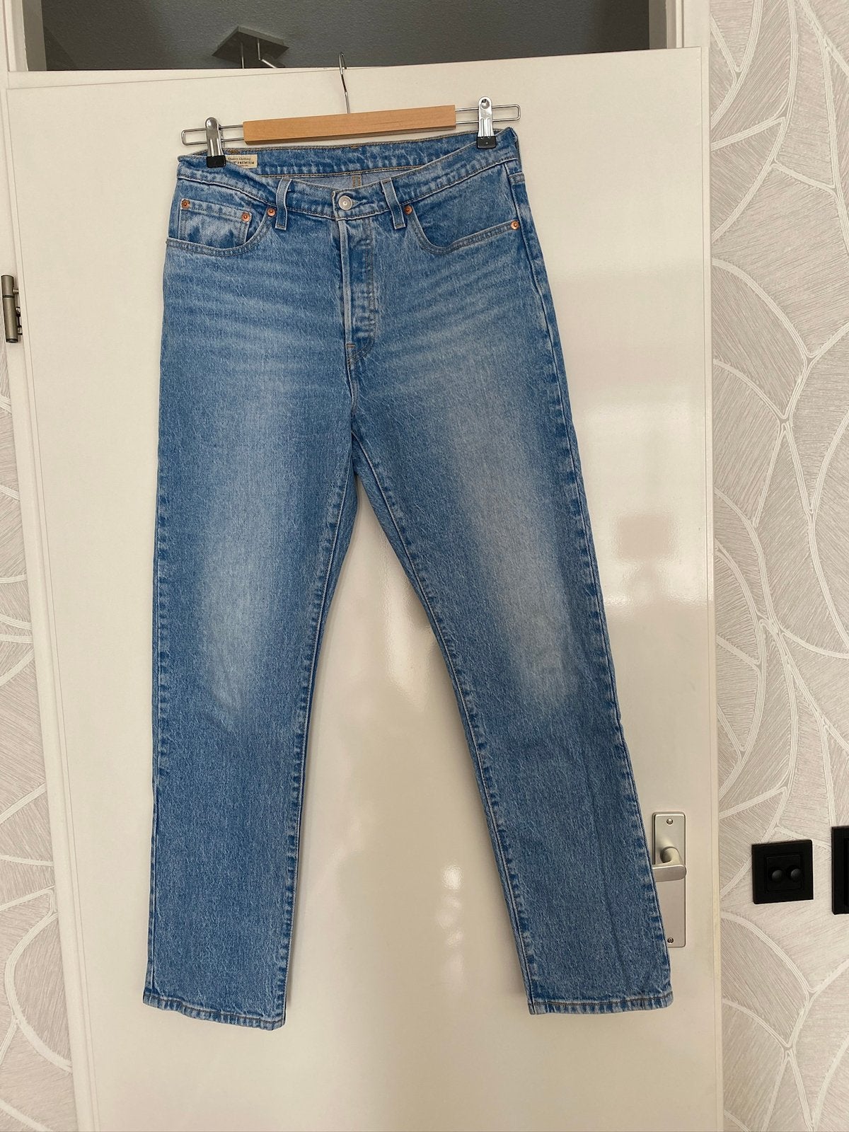Levi’s 501, spijkerbroek, maat 29*32 (maat 40), als nieuw, Blauw, Ophalen of Verzenden, Zo goed als nieuw, W30 - W32 (confectie 38/40)