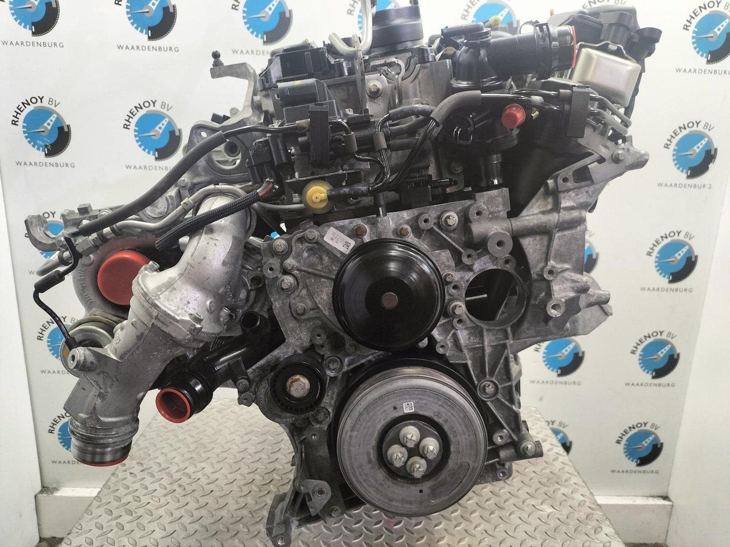 MERCEDES C-CLASS W205 C220 BlueTEC CDI Prestige MOTOR 2014, Ophalen of Verzenden, Gebruikt, ARN erkend