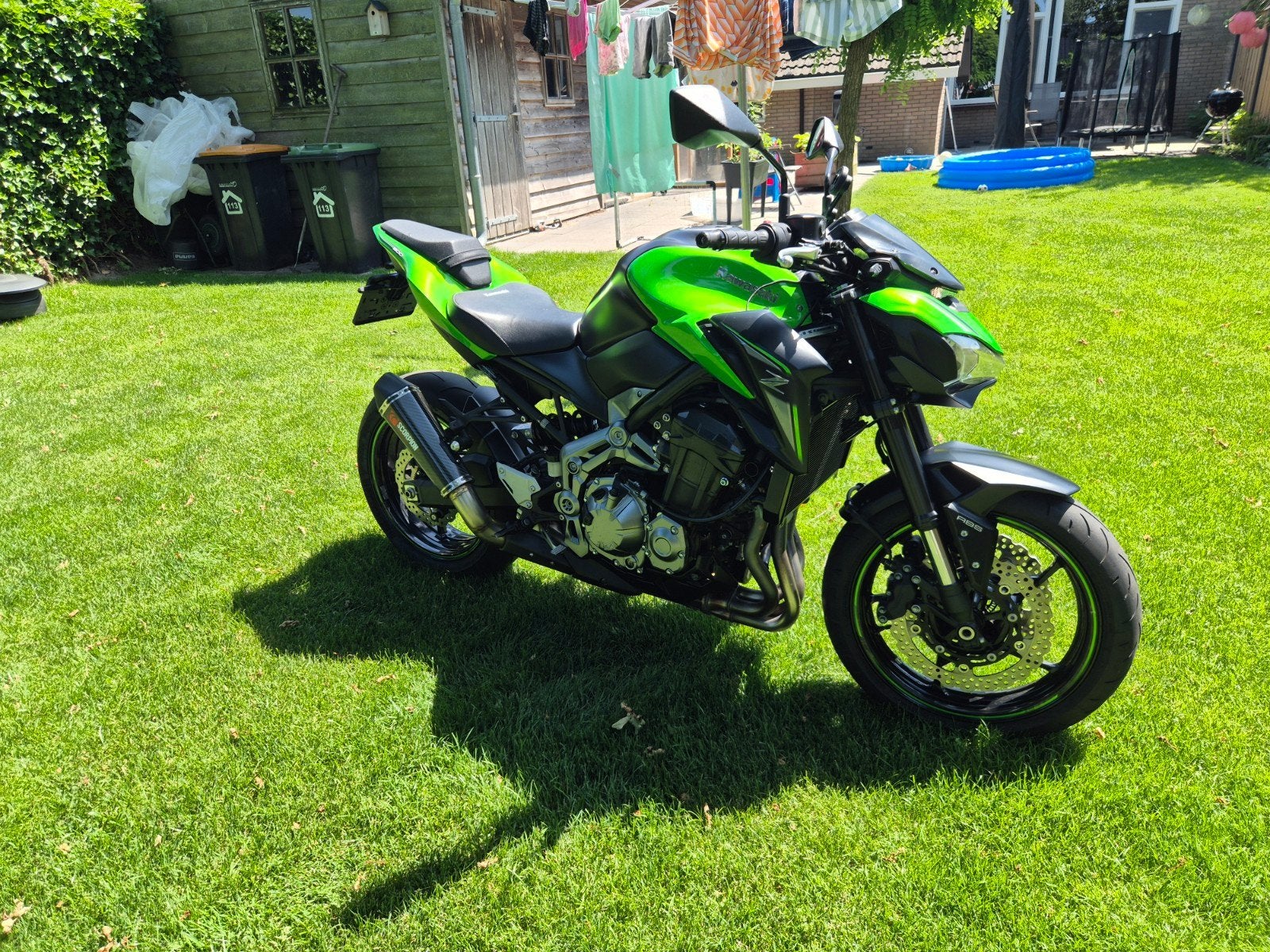 Kawasaki Z900 - Scorpion uitlaat, ABS, Quickshifter, Occasion, 4 cilinders, Motorrijbewijs A, 948 cc