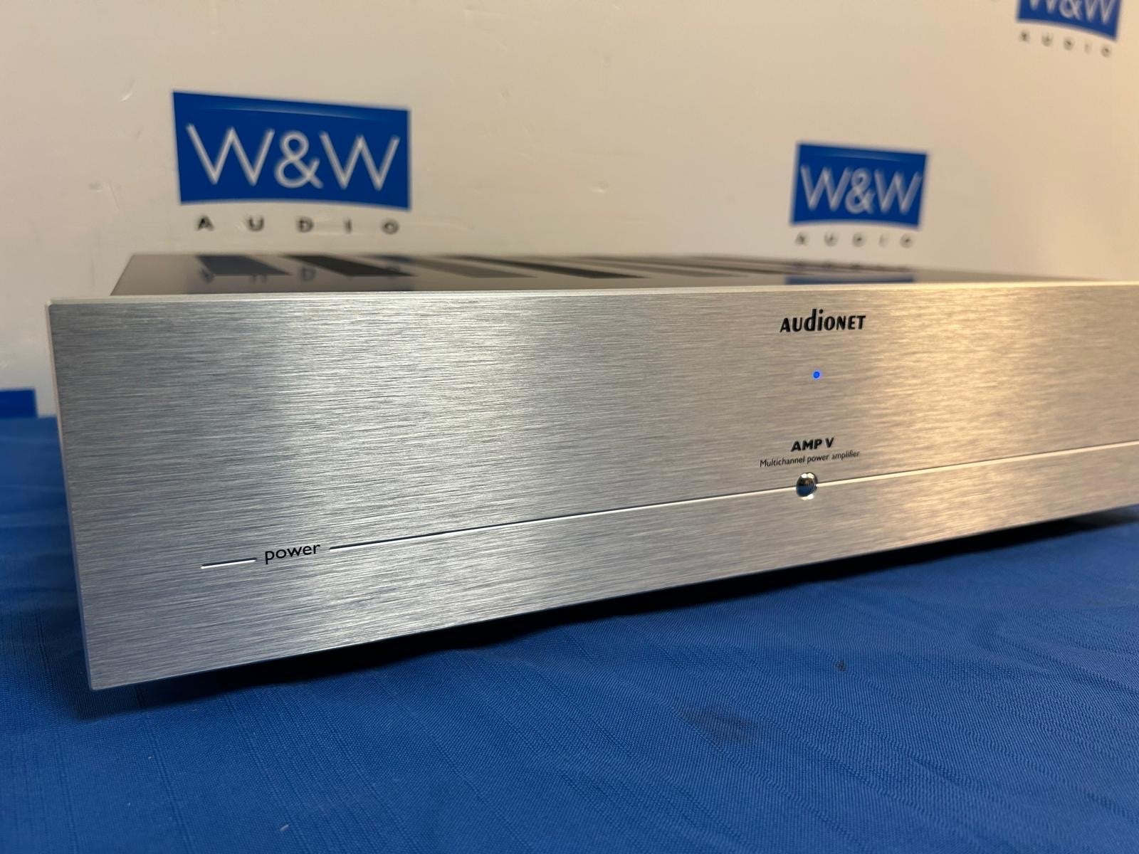 Audionet AMP V - Duitse 5-kanaals eindversterker, Audio, Tv en Foto, Overige merken, Gebruikt, ., Ophalen of Verzenden