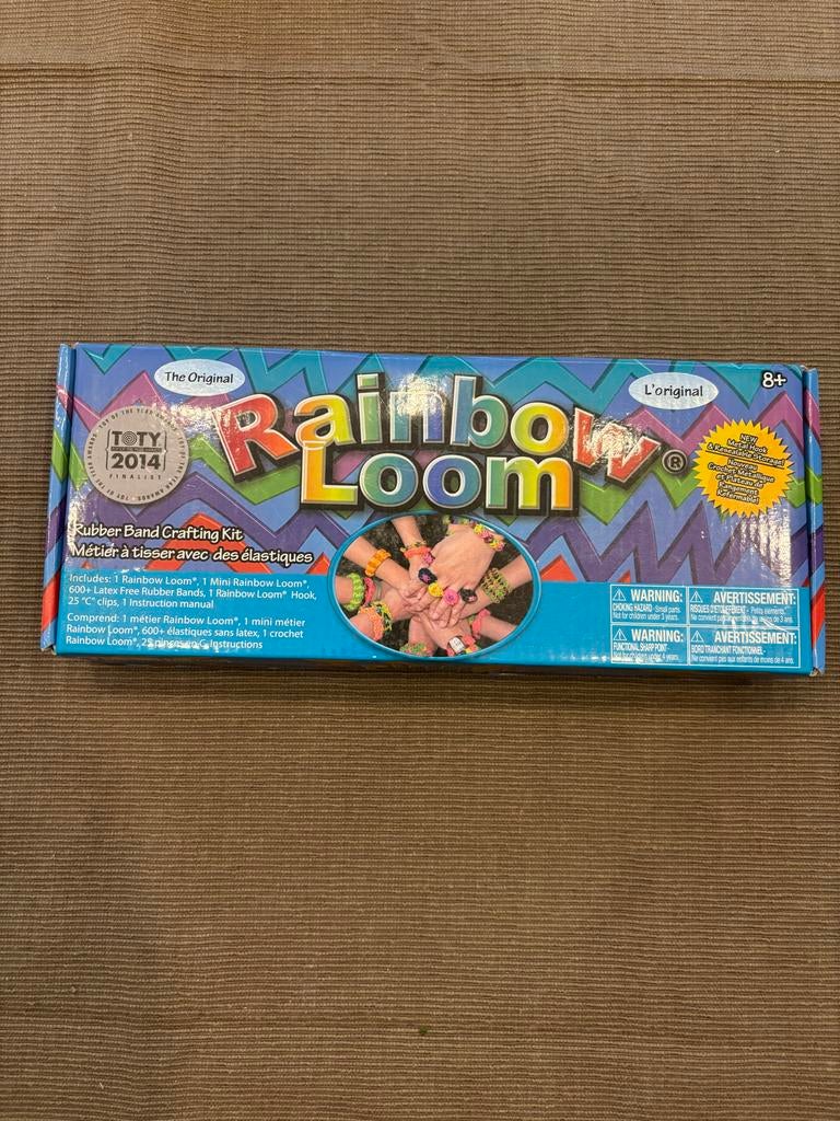 Rainbow Loom Starter Kit - Maak je eigen armbandjes!, Ophalen of Verzenden, Zo goed als nieuw, Knutselen