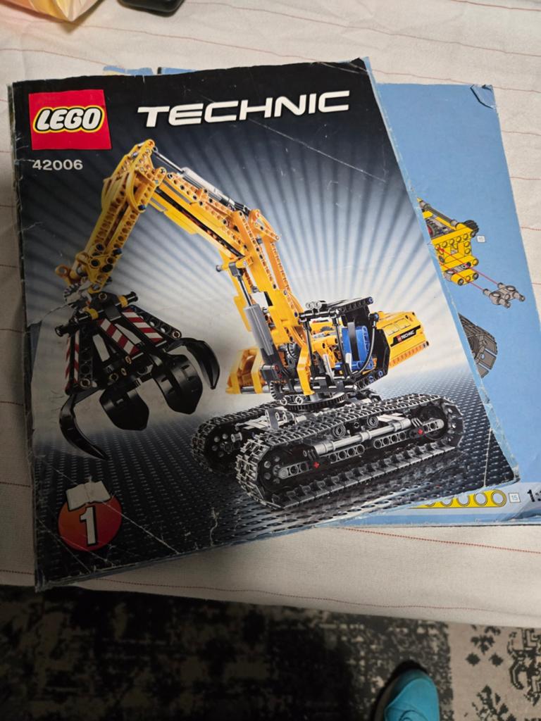 Lego Technic 42006 Graafmachine, Ophalen of Verzenden, Gebruikt, Overige merken