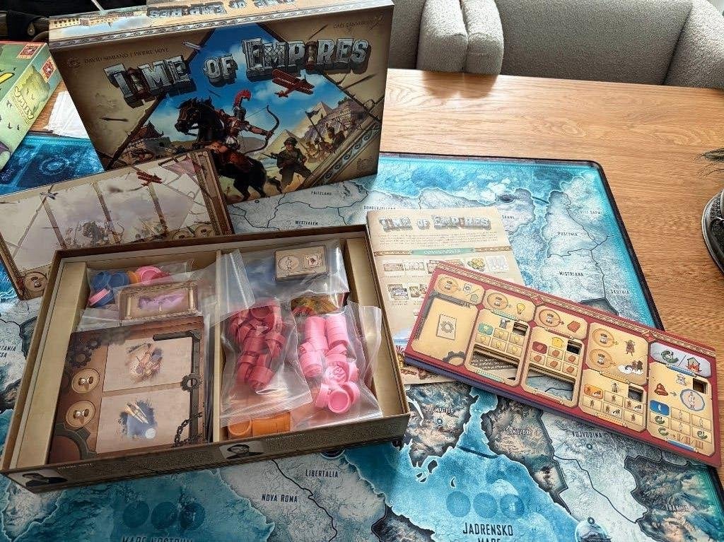 Time of Empires, Een of twee spelers, Ophalen of Verzenden, Zo goed als nieuw