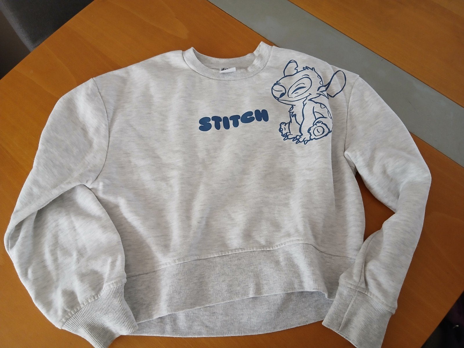cropped sweater maat 158. stitch, Disney, Meisje, Trui of Vest, Ophalen of Verzenden