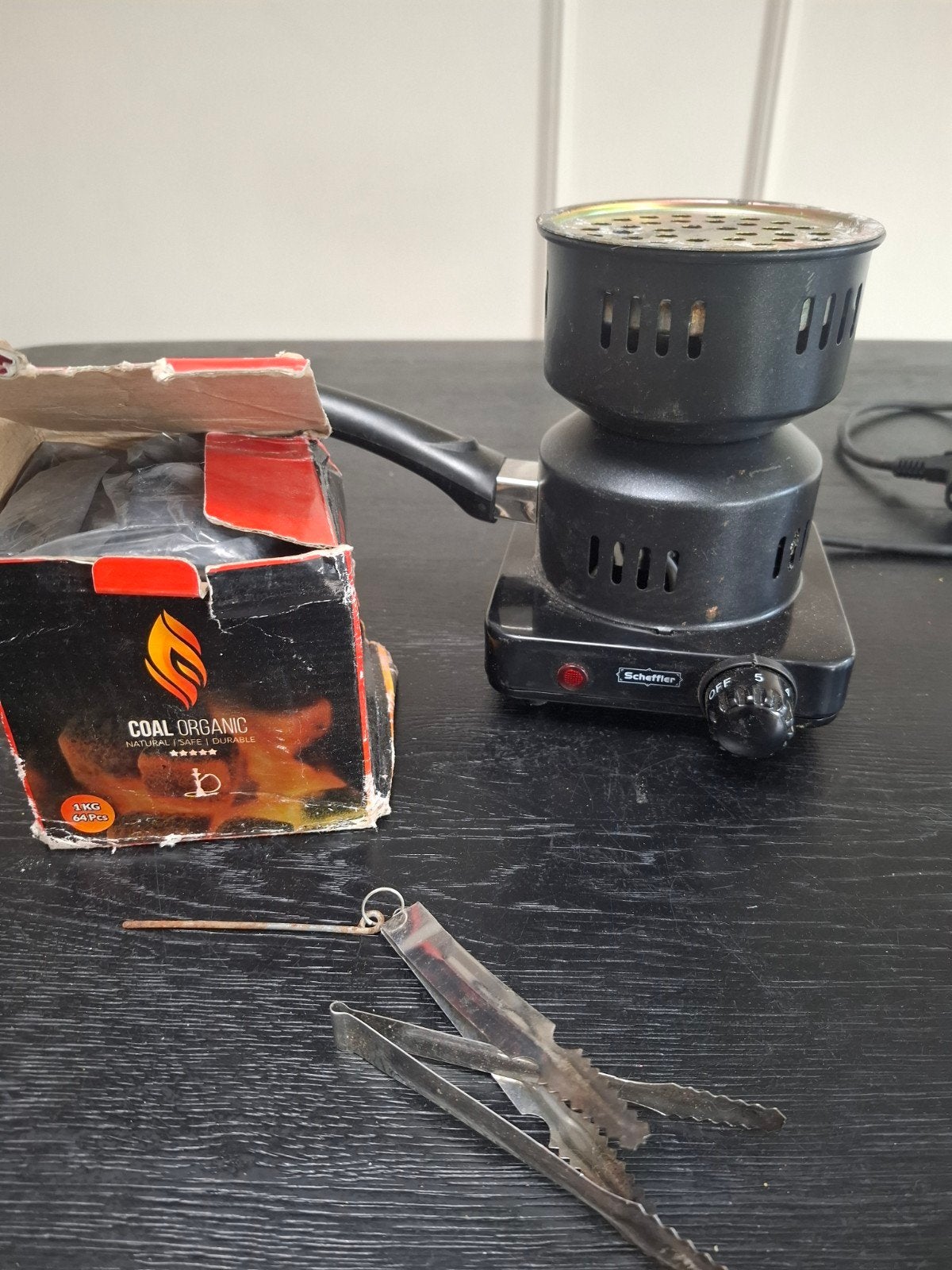 Scheffler Shisha Koolbrander met Tang en Kooltjes, Ophalen of Verzenden, Gebruikt