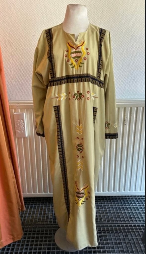 Mooie geborduurde kaftan, Maat 46/48 (XL) of groter, Ophalen of Verzenden, Overige thema's, Kleding
