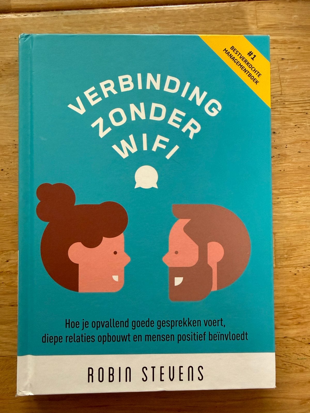 Verbinding Zonder Wifi - Robin Stevens (Nieuw), Ophalen of Verzenden, Nieuw