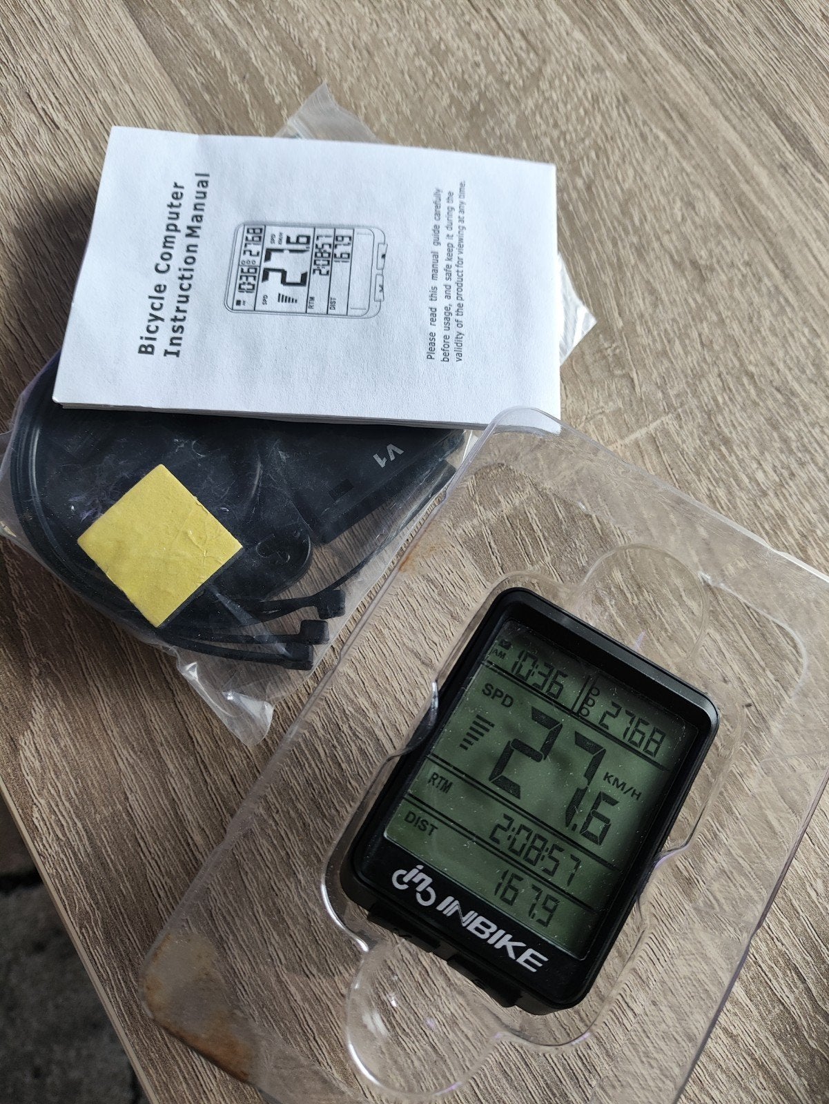 INBIKE stopwatch fiets, Ophalen, Nieuw