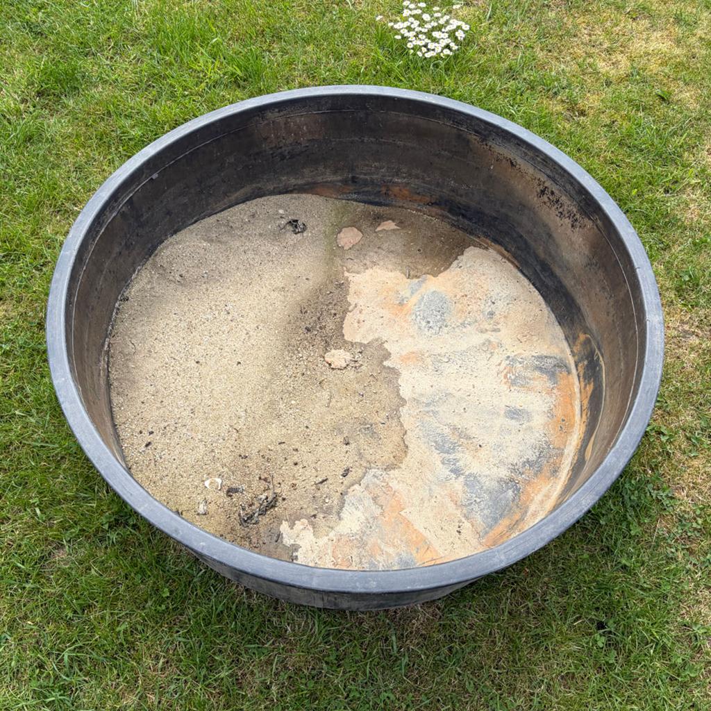 Kunststof kuip 275 liter, Tuin en Terras, Ophalen, Kunststof, Gebruikt, 100 cm of meer