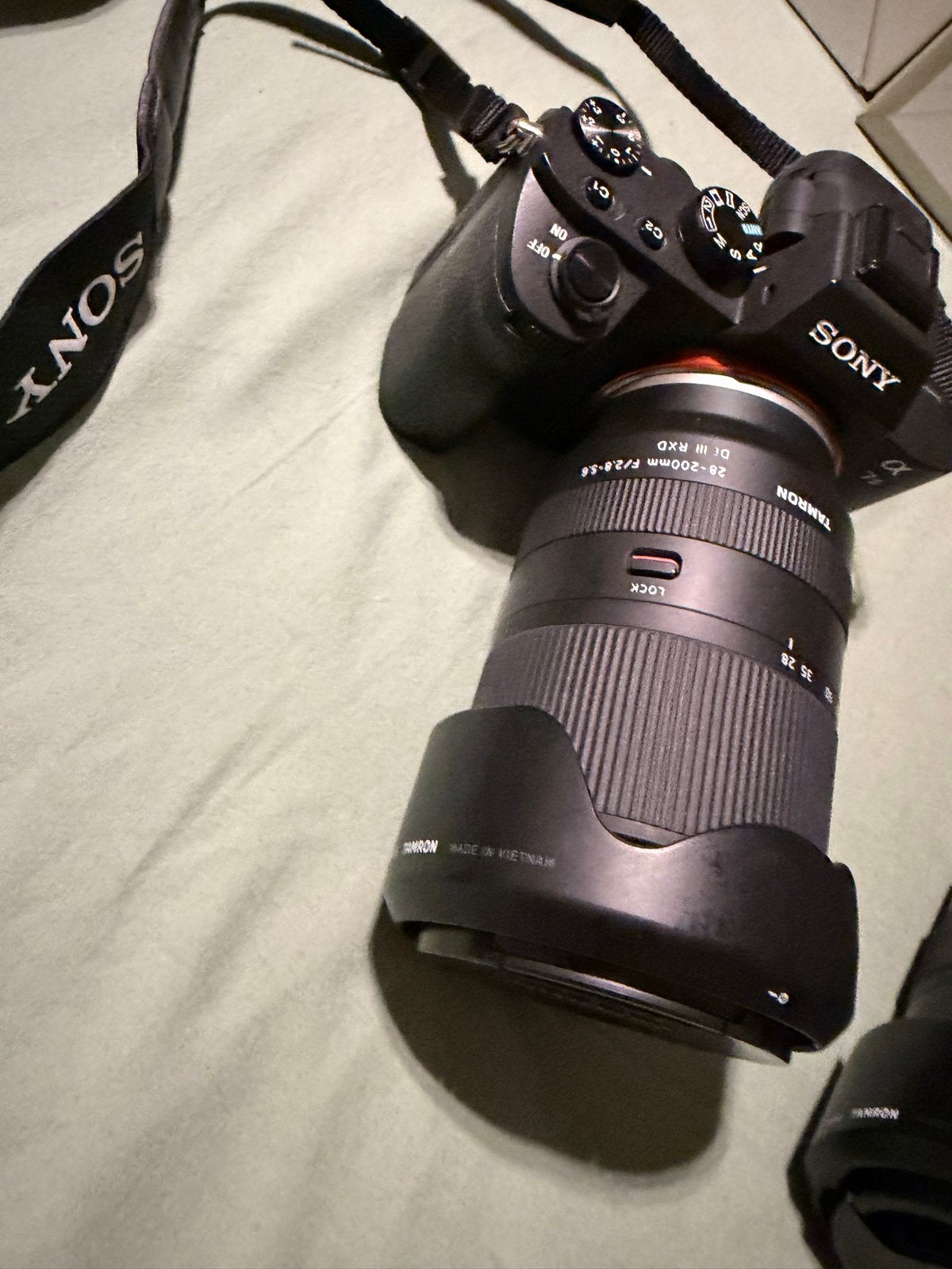 Sony Alpha A7 II met twee Tamron lenzen en accessoires, Audio, Tv en Foto, Fotocamera's Digitaal, Ophalen, Beeldstabilisatie, Zo goed als nieuw