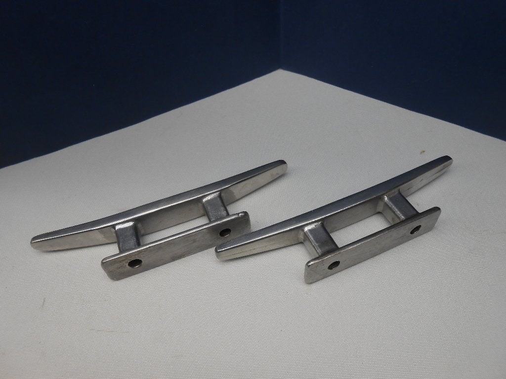 Kikkers, RVS, 2-gats, 125 mm, set van 2 stuks, Watersport en Boten, Ophalen of Verzenden, Gebruikt, Overige typen