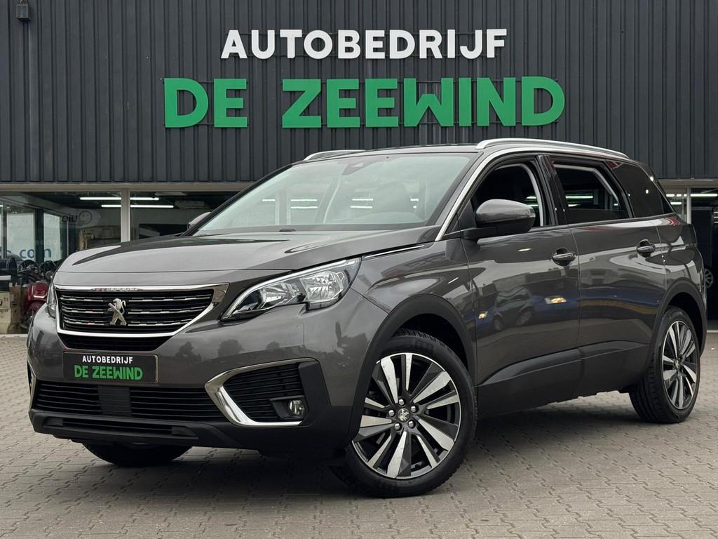 Peugeot 5008 1.2 PureTech Blue Lease Executive|7 Persoons|Ap, Voorwielaandrijving, Gebruikt, Euro 6, 1199 cc