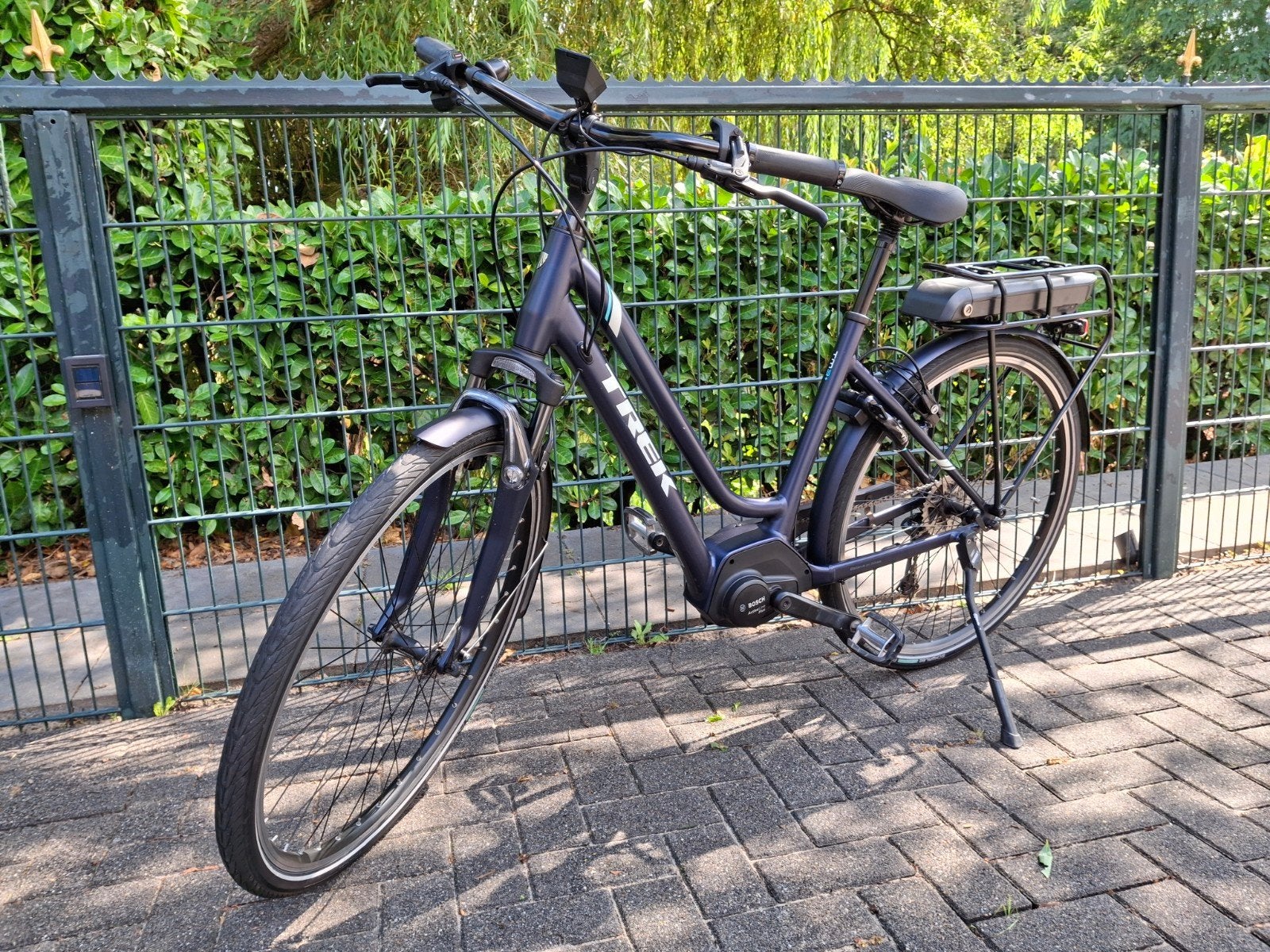 Trek tm3+ fiets electrische ( Nieuwe Accu ) Navigatie Bosch, Gebruikt, 47 tot 51 cm, 50 km per accu of meer, Ophalen