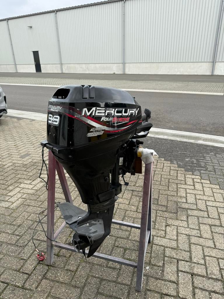 Mercury 9.9 PK Buitenboordmotor uit 1999 met elektrische sta, Ophalen, Gebruikt, 5 tot 10 pk, Elektrische start