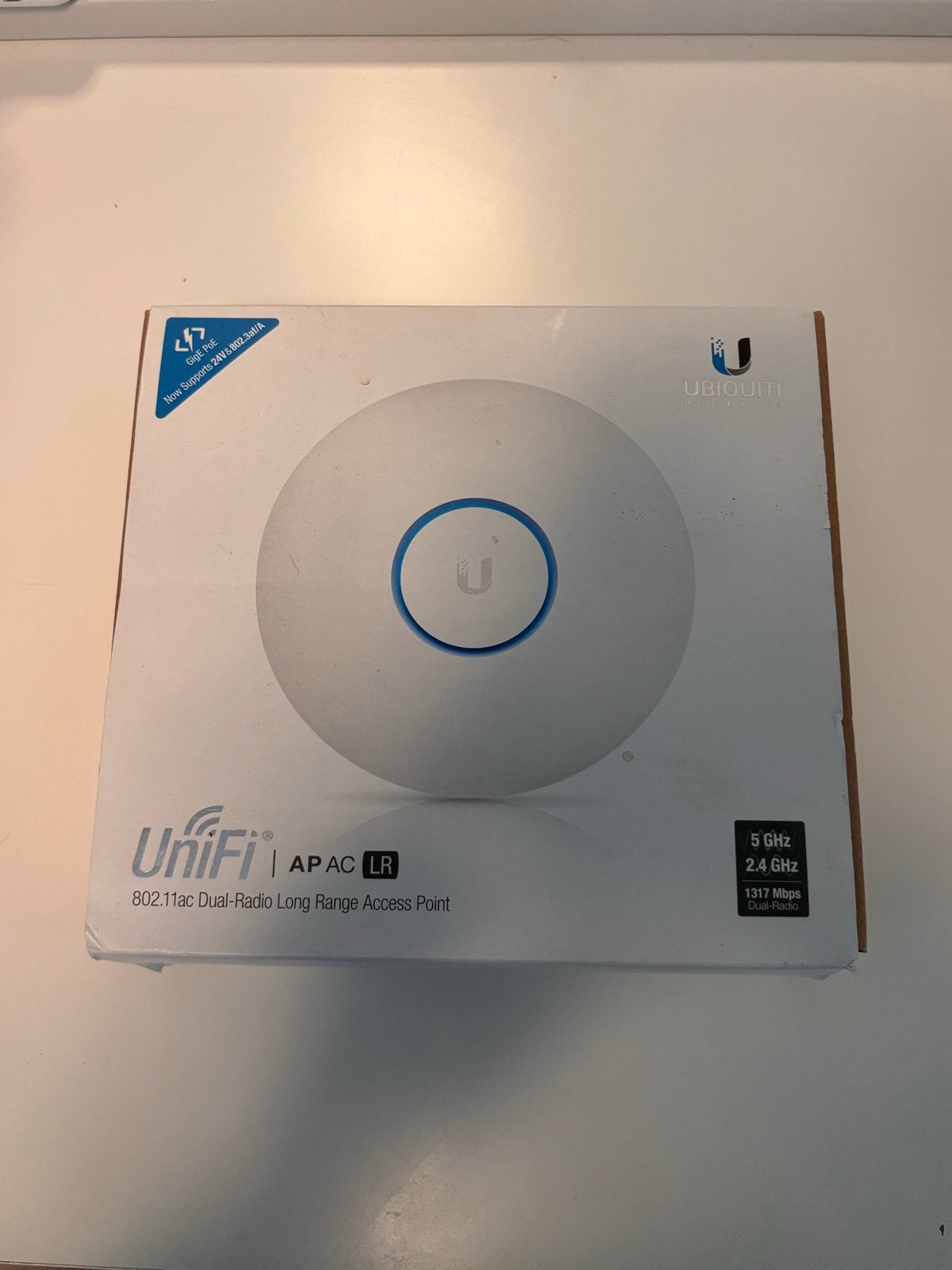 Ubiquiti UniFi AP AC LR Access Point - Nieuw in doos, Ophalen of Verzenden, Nieuw, Router