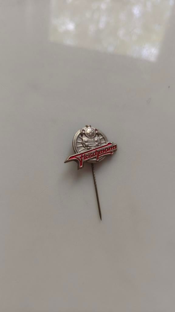 Fleischmann Speldje - Modelspoor Trein Pin, Ophalen of Verzenden, Gebruikt, Merk, Speldje of Pin