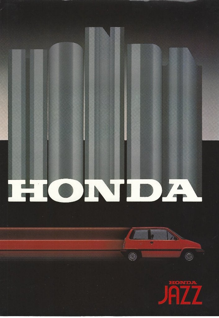 Brochure Honda Jazz December 1983, Ophalen of Verzenden, Gelezen, Honda