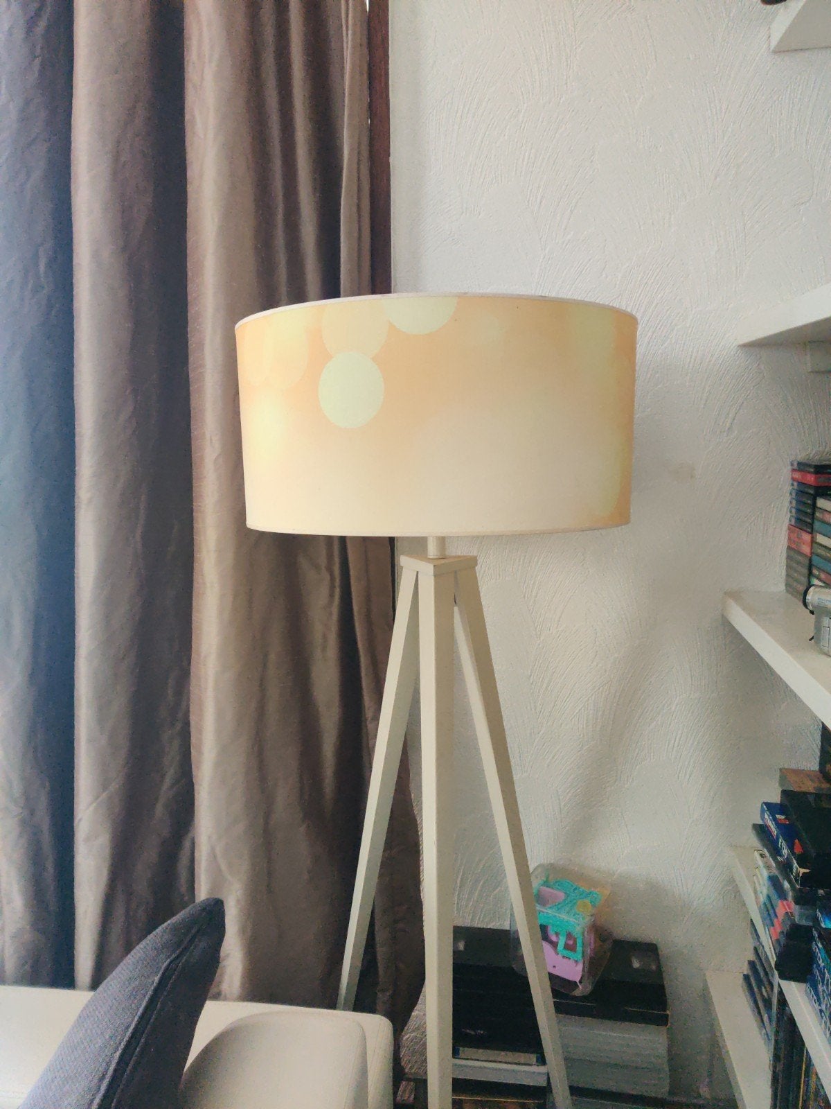 Stijlvolle Rietveld Vloerlamp - Modern Design, Huis en Inrichting, Lampen | Vloerlampen, Ophalen, E27 (groot), Zo goed als nieuw