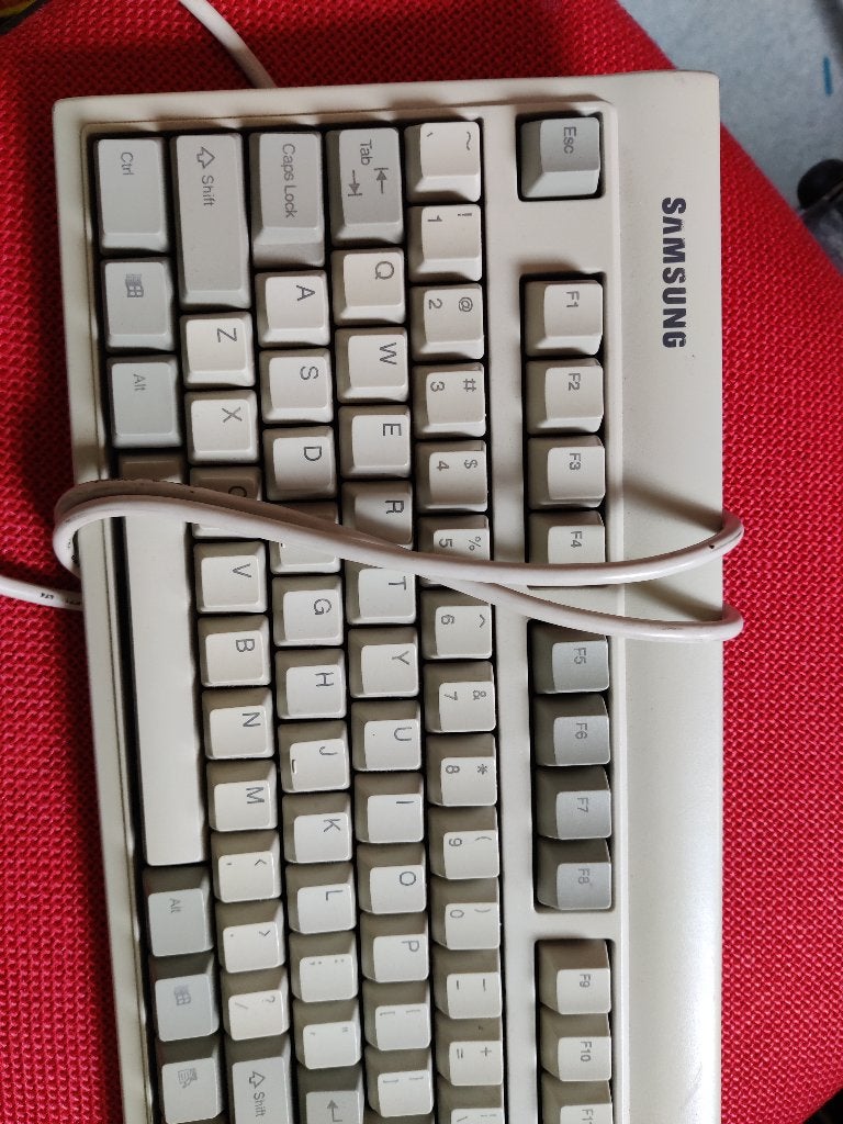 Samsung Toetsenbord PS/2 - Vintage, Computers en Software, Ophalen of Verzenden, Samsung