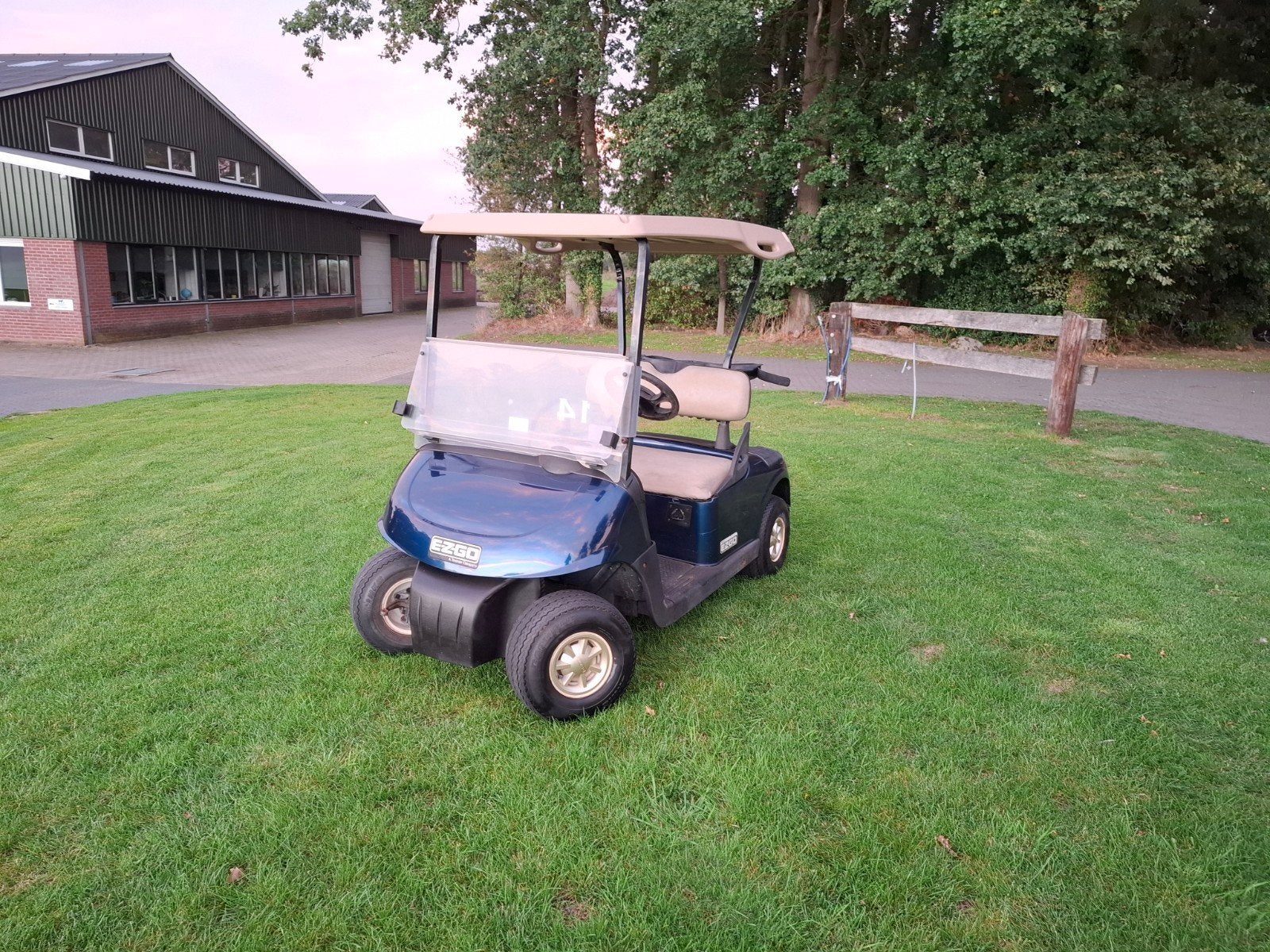 ezgo rxv clubcar golfwagen golfcar golfkar, Ophalen of Verzenden, Gebruikt, Golfkar, Overige merken