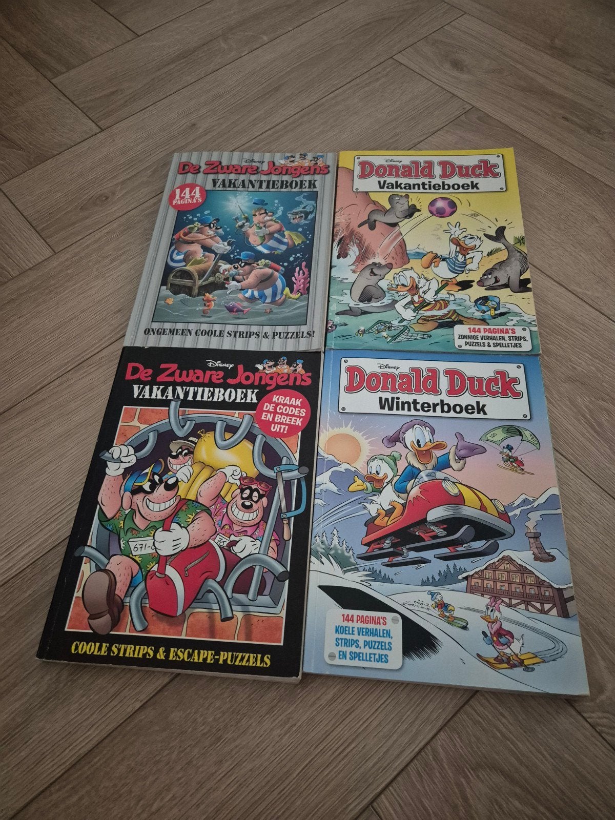 Donald Duck & De Zware Jongens Vakantie- en Winterboeken, Ophalen of Verzenden