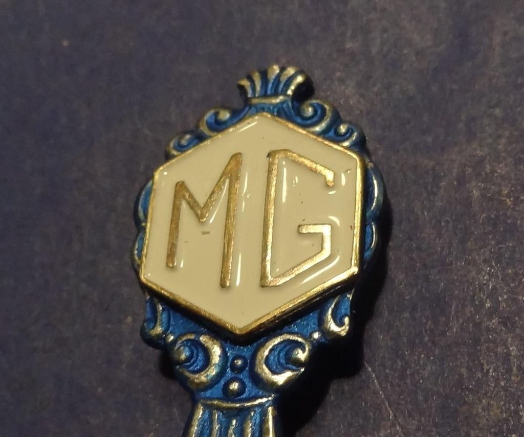 MG Sport Car Thee Lepel No 12342, Verzenden, Gebruikt, Auto's